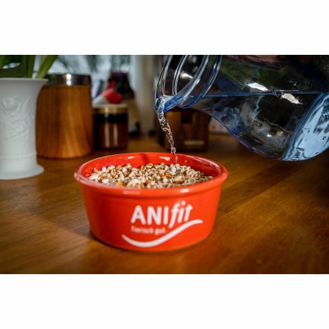 Hund B.A.R.F. Flocken Hundefutter Naturflocke 1 kg 1 Stück -5- Anifit